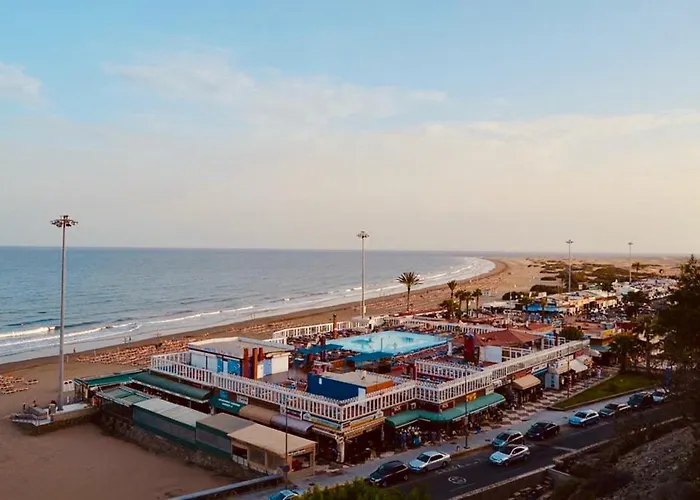 公寓 Paradise In 普拉亚戴尔雷安格莱斯